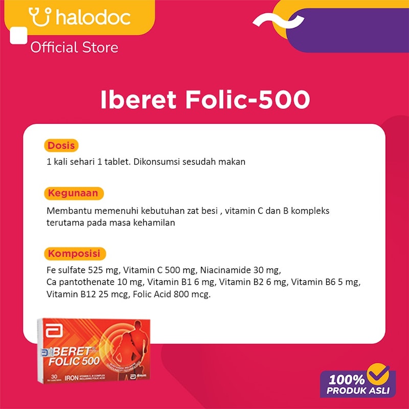Iberet Folic 500 2