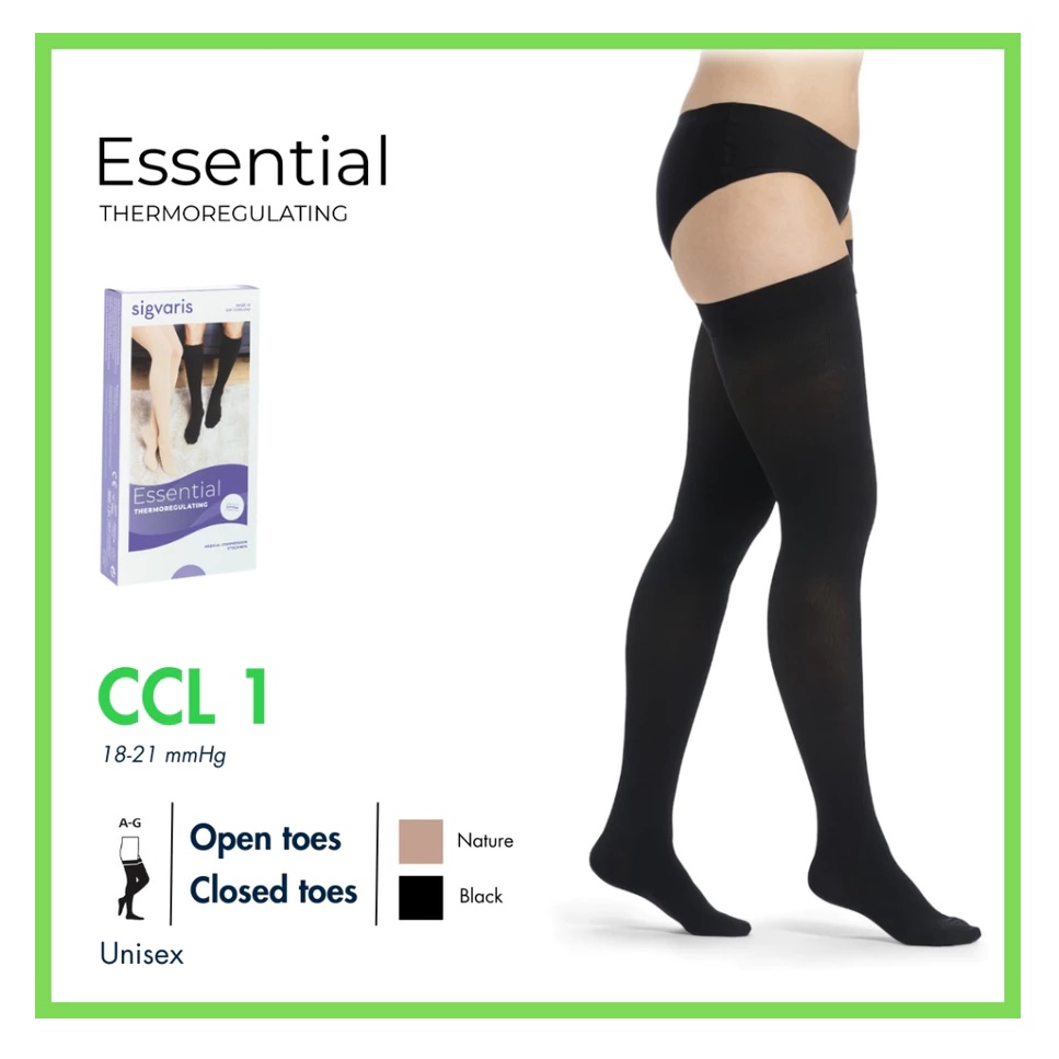 Sigvaris Sigvaris Essential Thermoregulating AG CCL 1