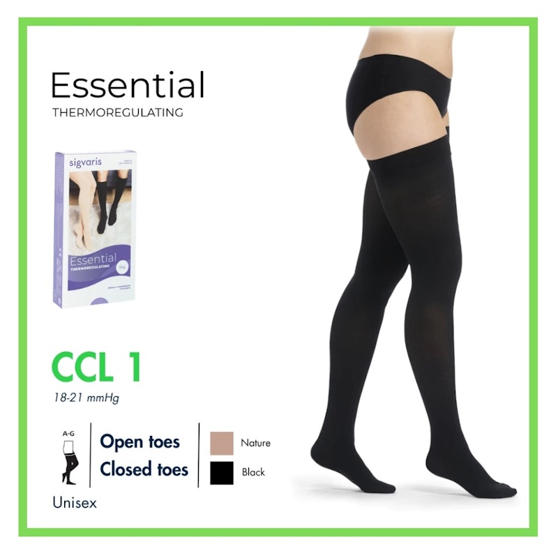 Sigvaris Essential Thermoregulating AG CCL 1 4