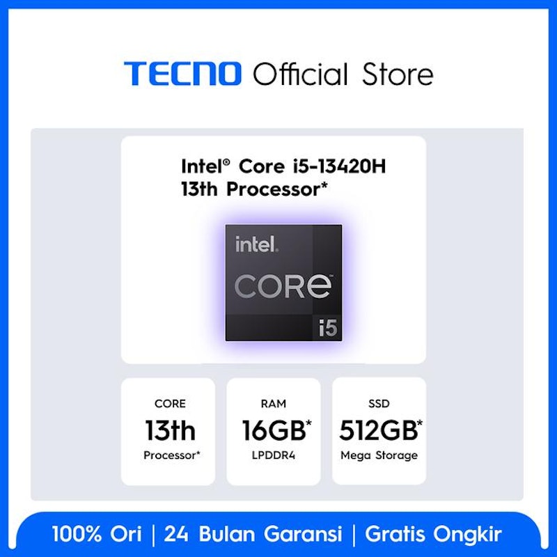 TECNO MEGABOOK 4