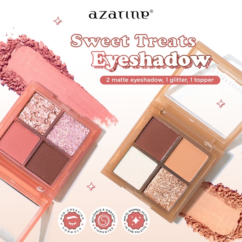 Sweet Treats Eyeshadow 02 Choco Bar 3