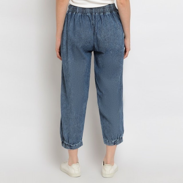 YOUNGMI Celana Jeans Jogger