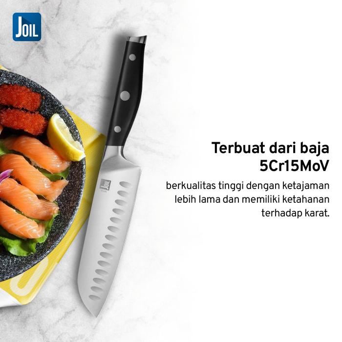 Joil Santoku Knife 18 cm NG2