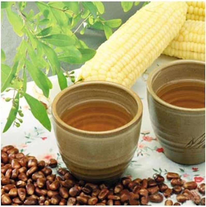 Korean Roasted Corn Tea 4