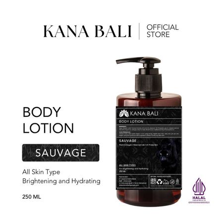 Kana Bali Sauvage Body Lotion  2
