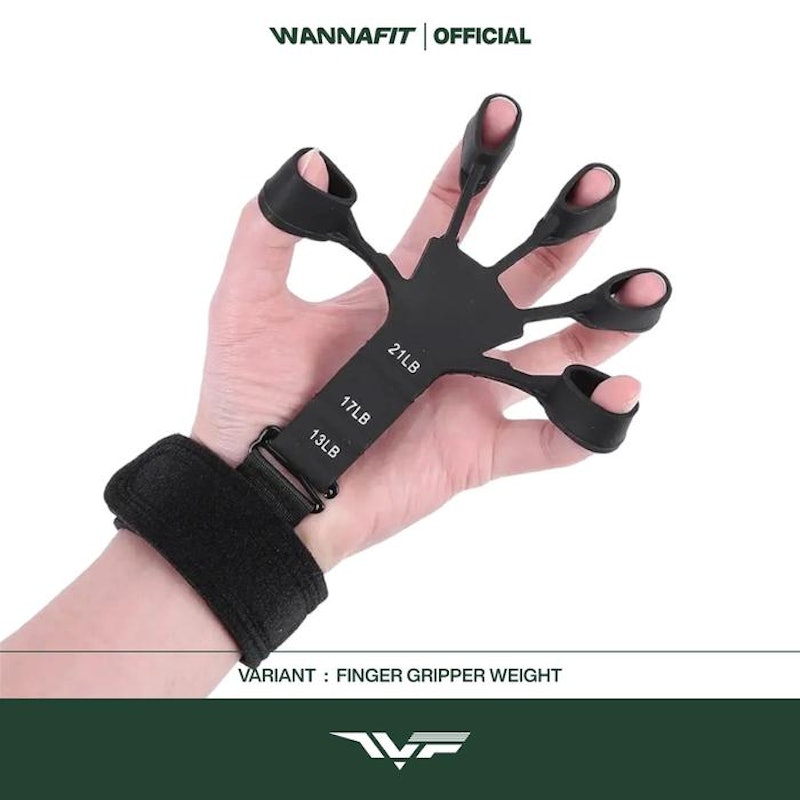 Wannafit Finger Gripper Weight Resistance Band 2