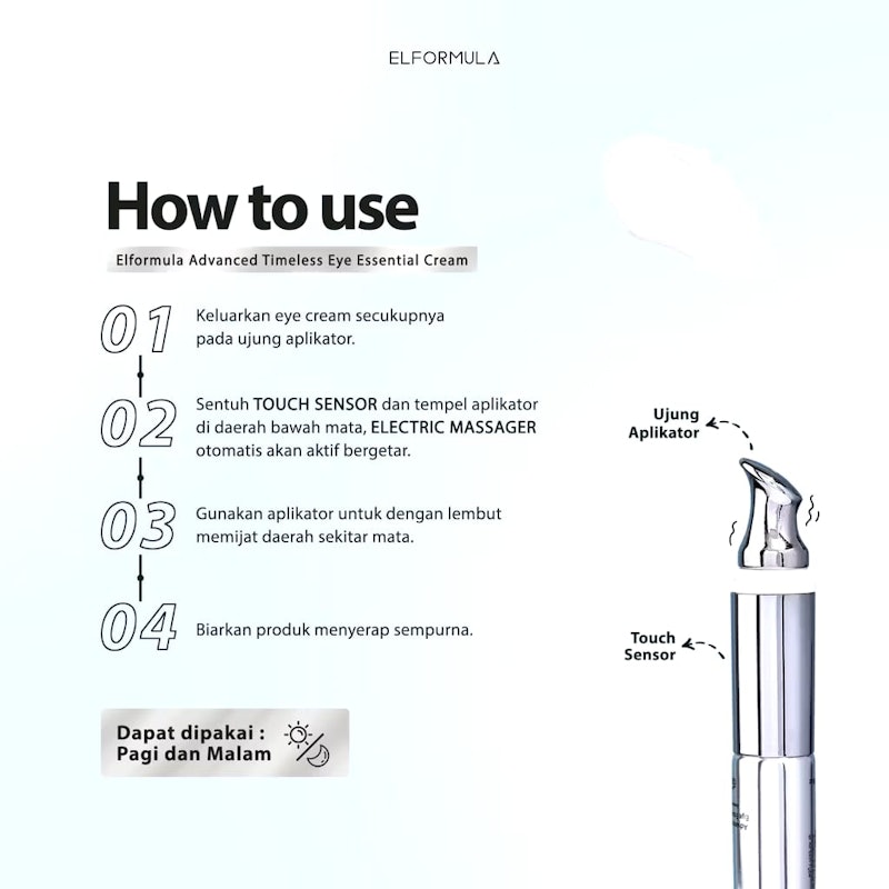 ELFORMULA Advanced Timeless Essential Eye Cream 4