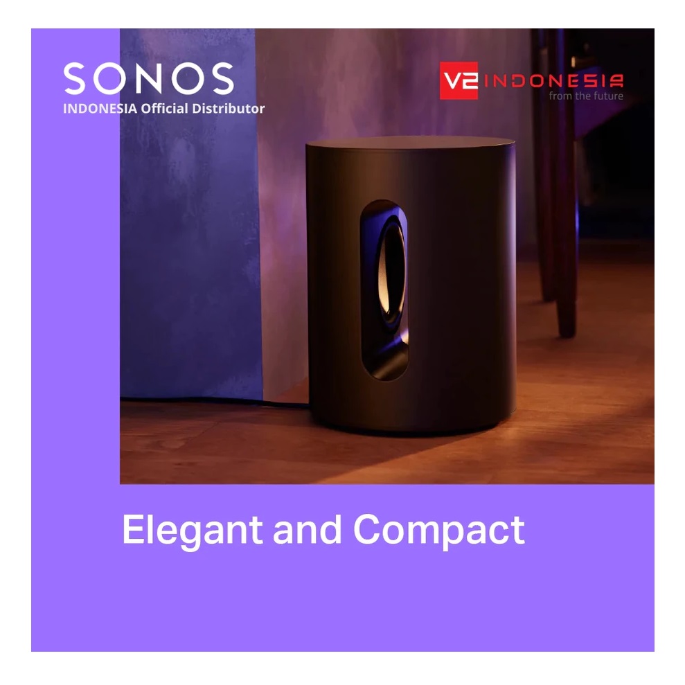 Sonos Sonos Sub Mini Wireless Subwoofer