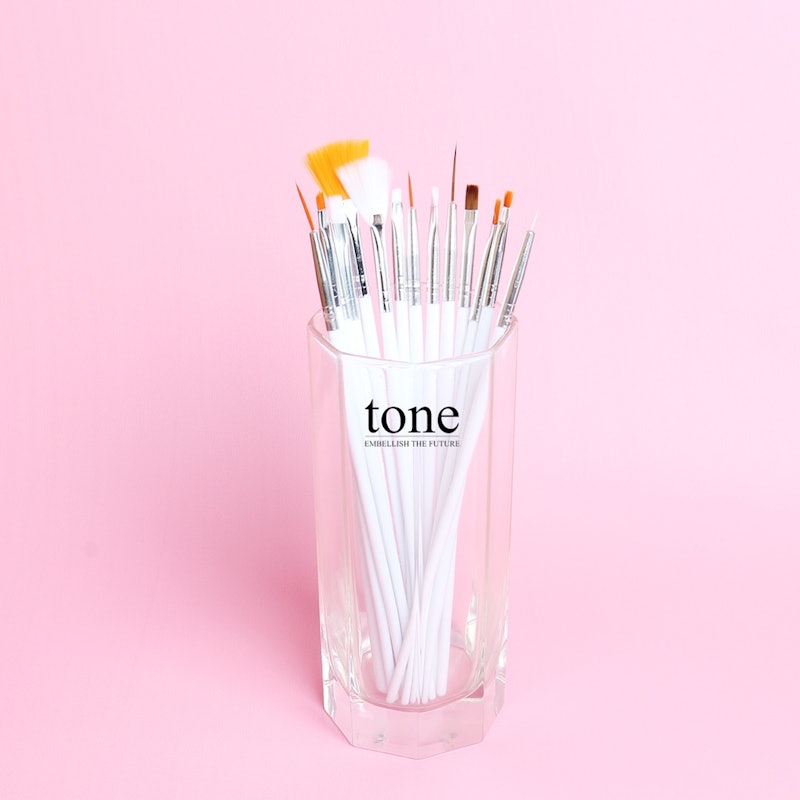 Set Kuas Nail Art 15 Pcs 2