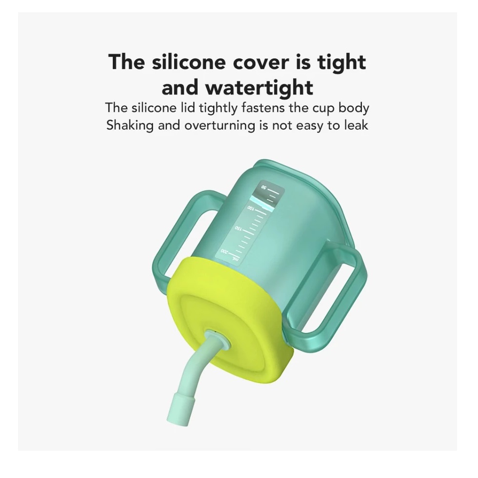  Sakumini Curve Straw Cup Training