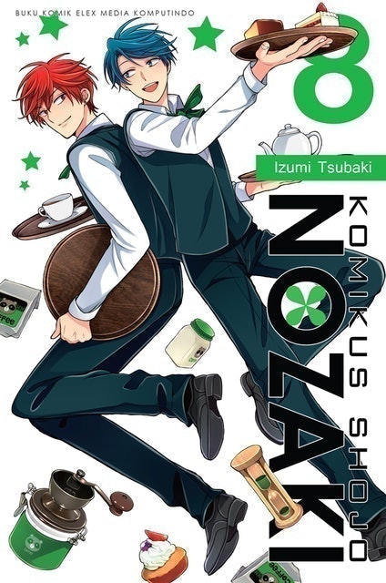 Komikus Shojo Nozaki 3