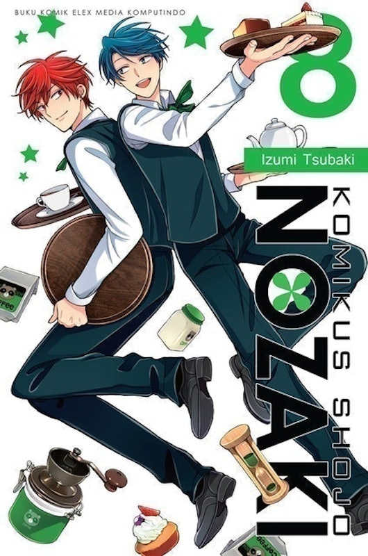 Komikus Shojo Nozaki 3
