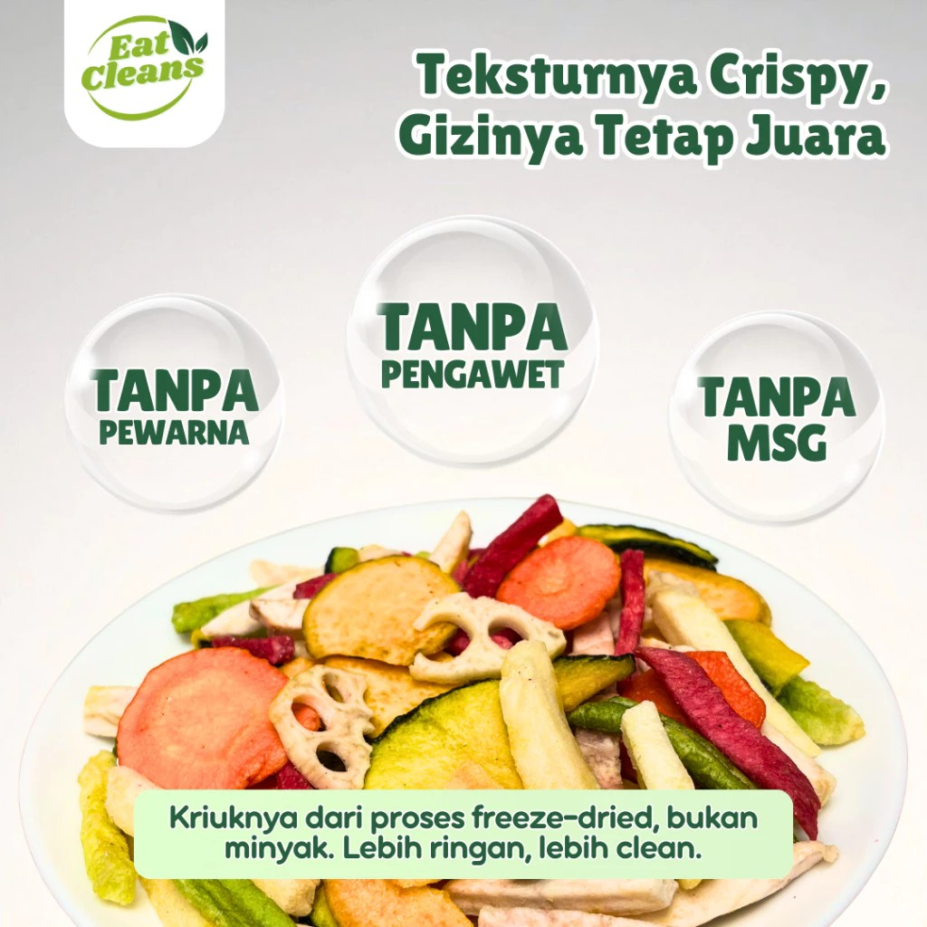  Eat Cleans Mix Veggies Crisps