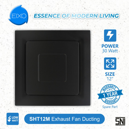 Pratama Cipta Mandiriglobal EIXO SIUONHATA Exhaust Fan Ducting SHT12M
