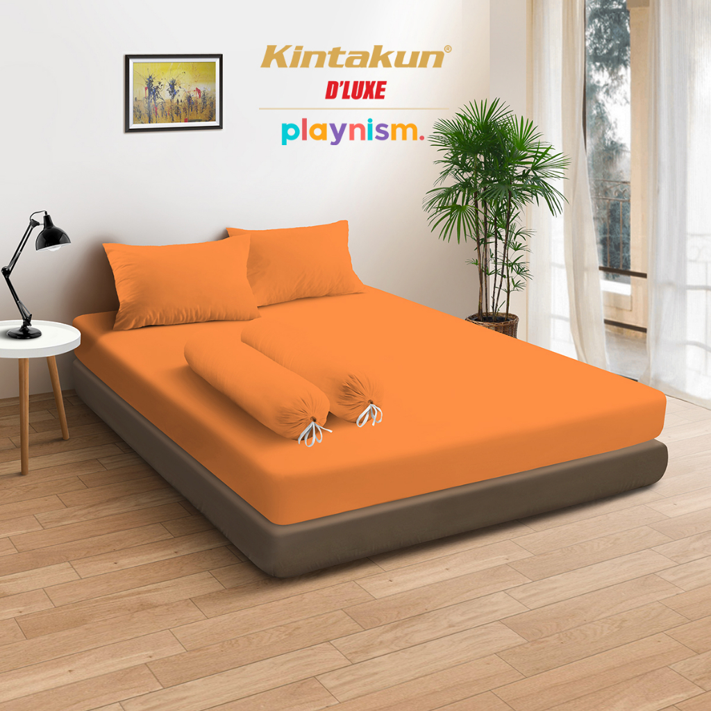 Kintakun Sprei D'luxe Fitted Polos Playnism 4