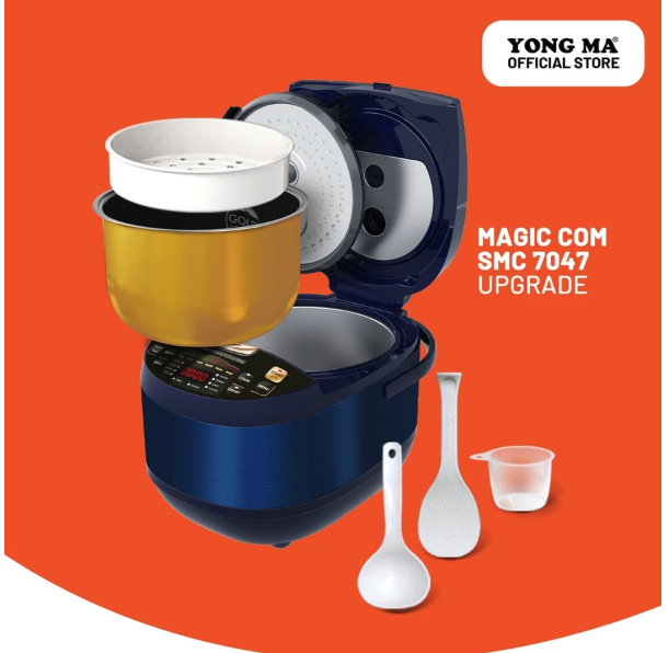 Yong Ma Yong Ma  SMC 7047 Upgrade