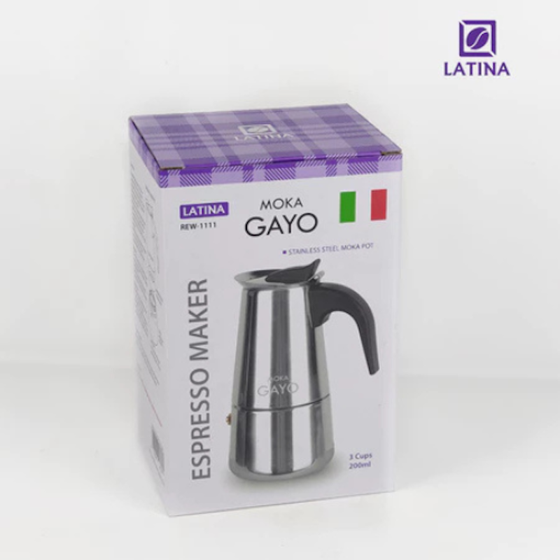 Latina Moka Gayo 3
