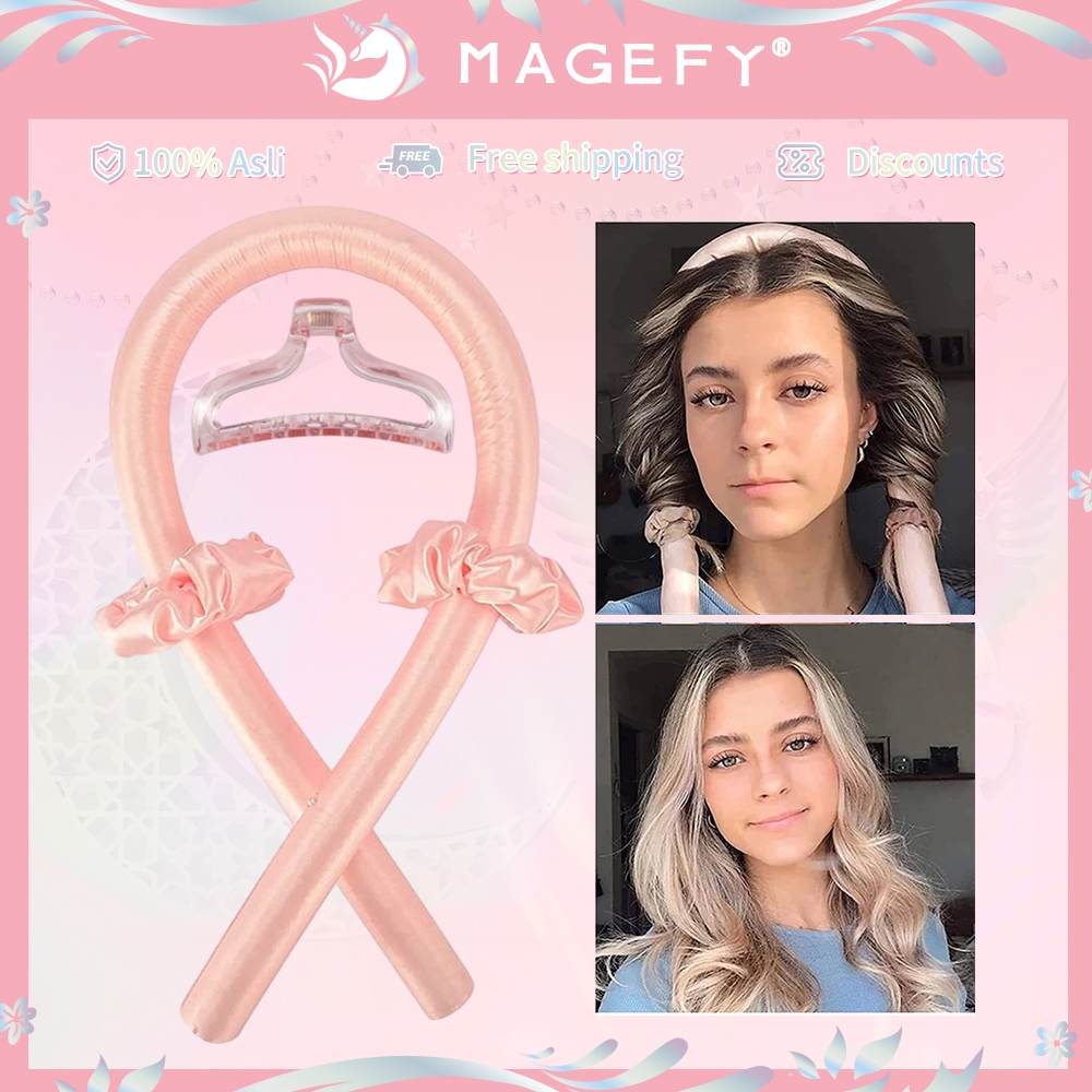 MAGEFY  MAGEFY Heatless Curls Band Rambut 1460