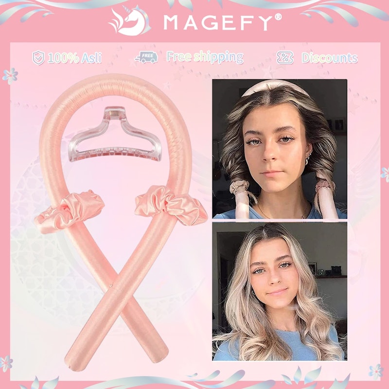 MAGEFY Heatless Curls Band Rambut 5
