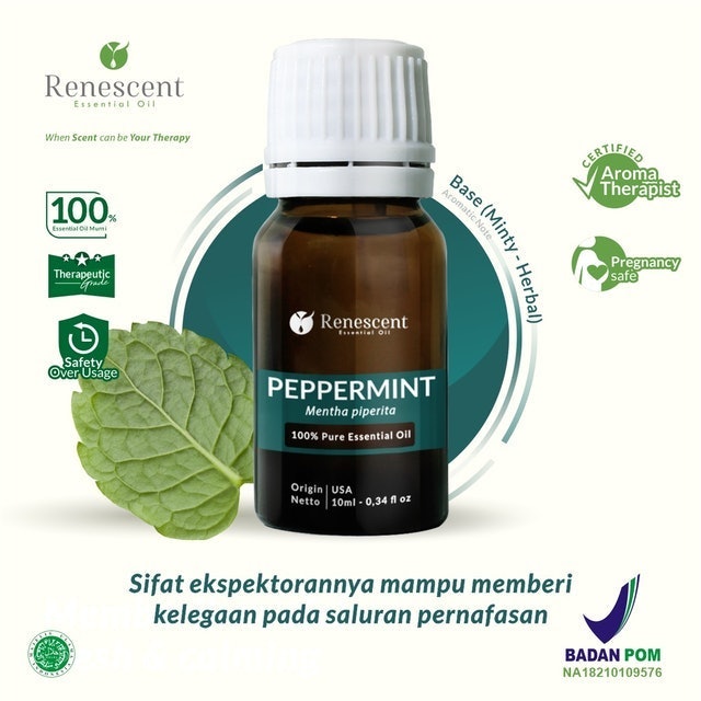 Renescent Peppermint Essential Oil  2
