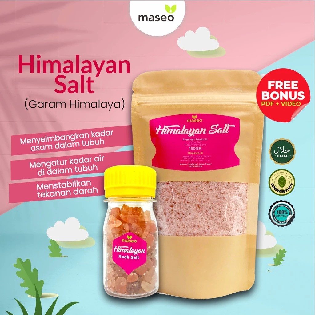 Maseo Himalayan Rock Salt