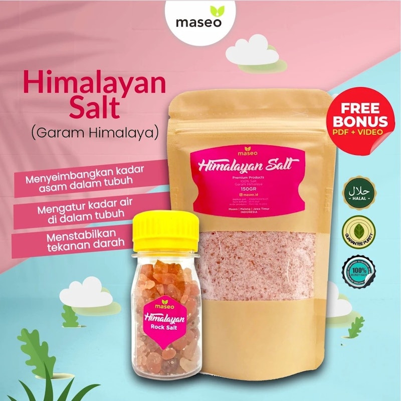 Maseo Himalayan Rock Salt 2