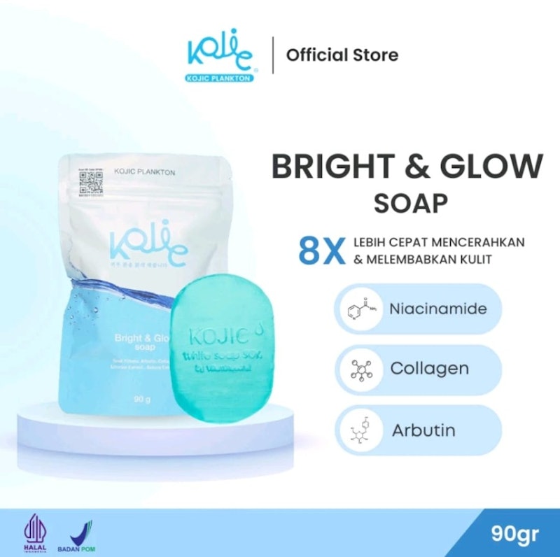 Bright & Glow Whitening Soap 2