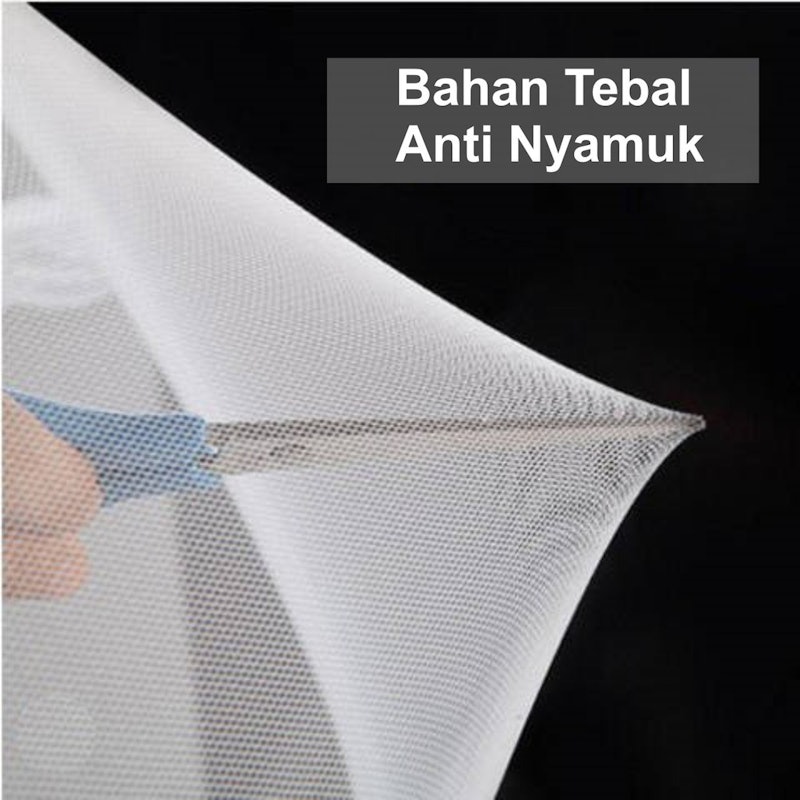 Kelambu Tenda Butterfly Lipat 2