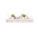 KINBAR Rak Dinding Vintage Putih SWEETHOME 1