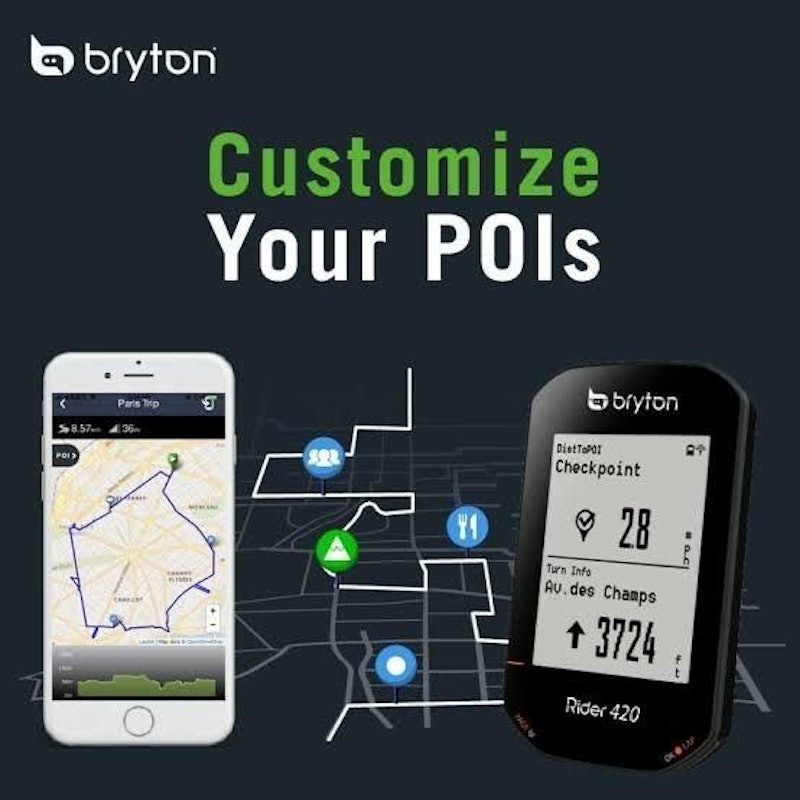 Bryton Rider 420 4