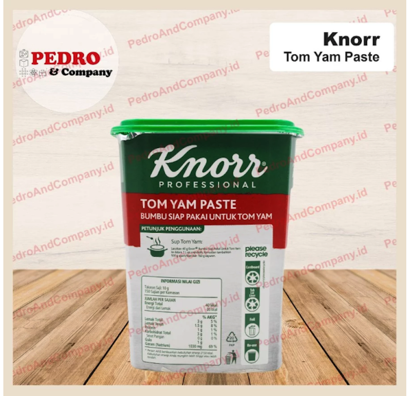 Knorr Tom Yam Paste 5