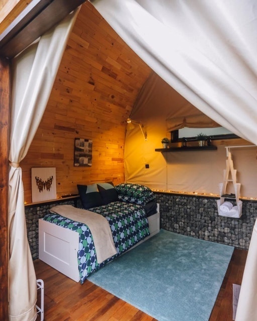 Bubu Jungle Resort Camping Pod 2