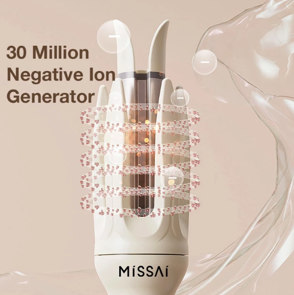  MISSAI Catokan Curly Otomatis 28mm ZC889