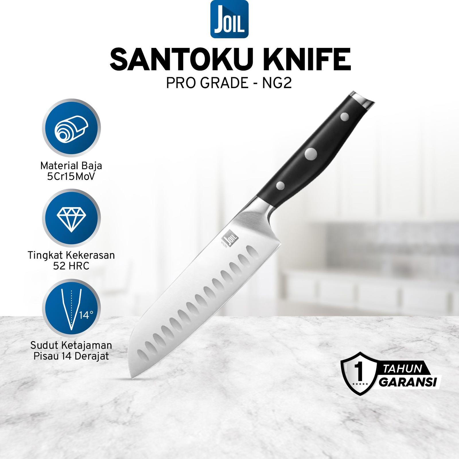 Joil Santoku Knife 18 cm NG2