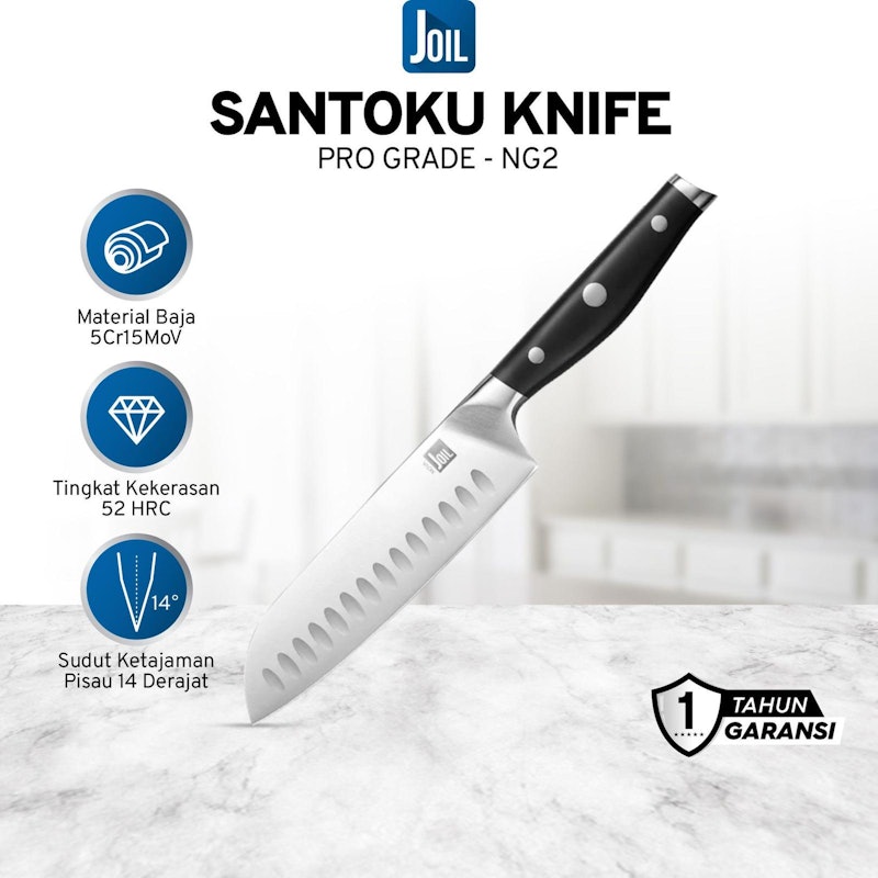 Joil Santoku Knife 18 cm 5