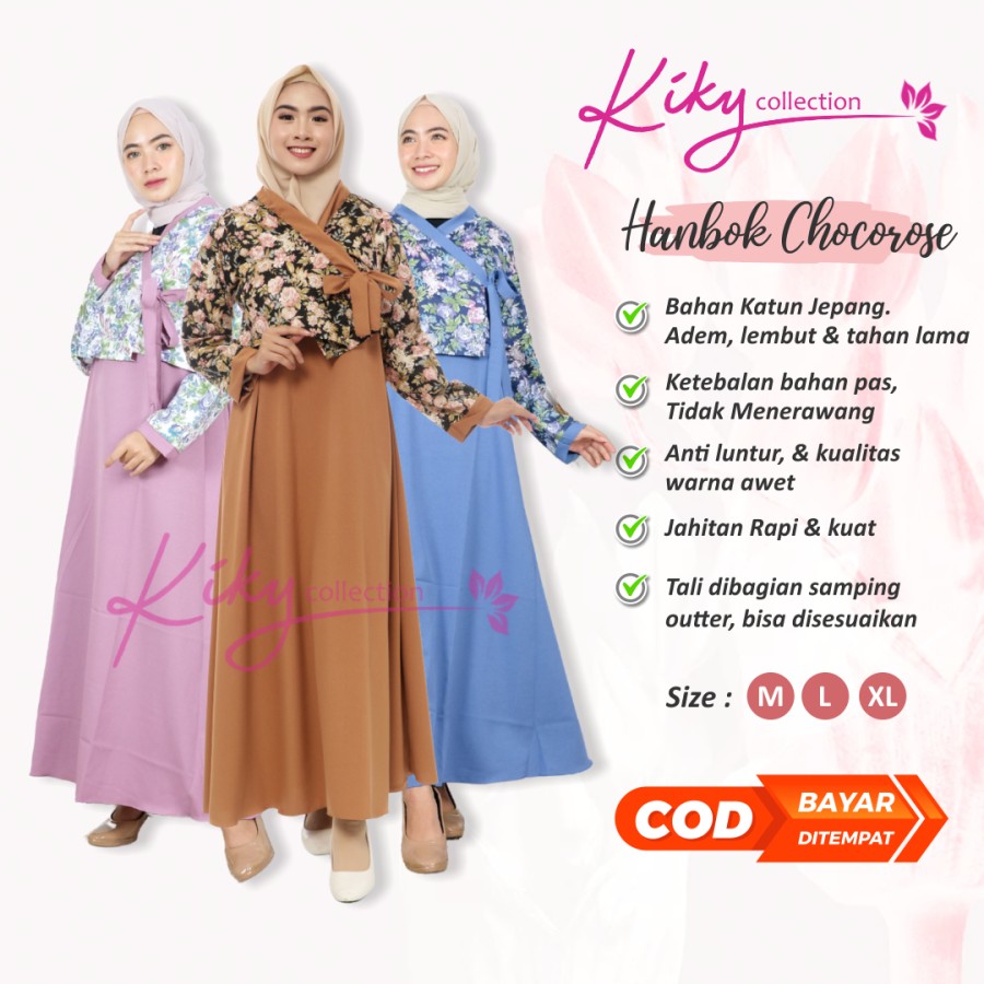 Kiky Collection Hanbok Dress