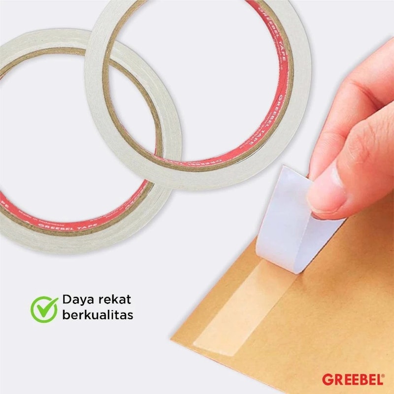 GREEBEL Opp Double Tape 12 mm 3