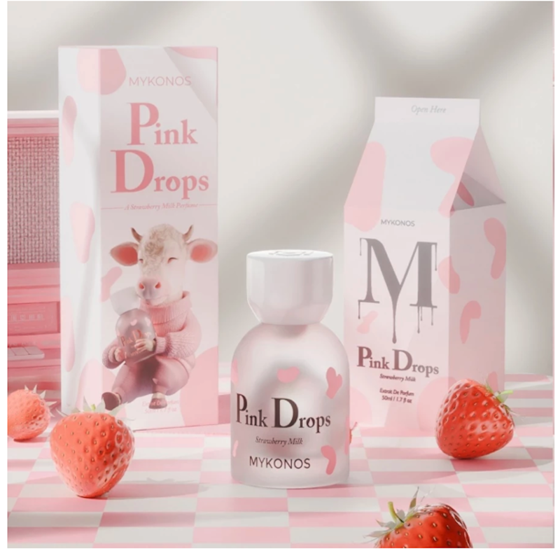 Mykonos Pink Drops Extrait de Parfum 3