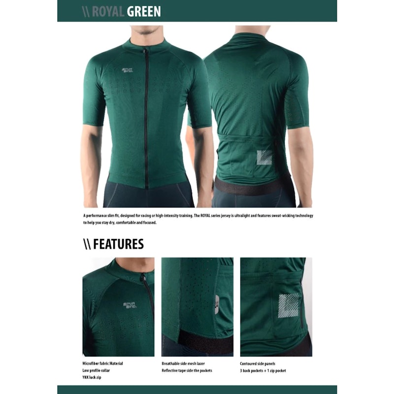 PVR IND Jersey Roadbike Royal Series