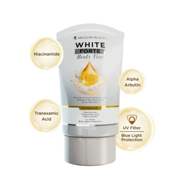 MS GLOW White Forte Body Tint  1