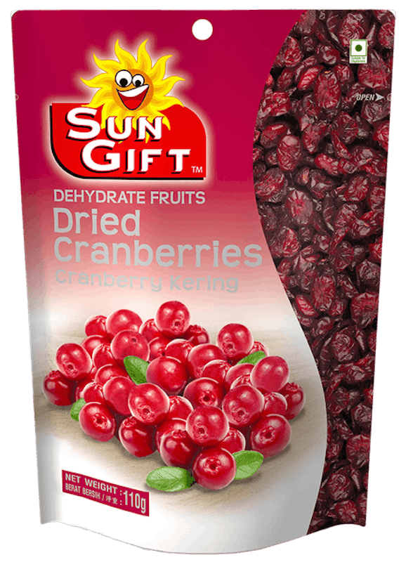 Sungift Dried Cranberries 1