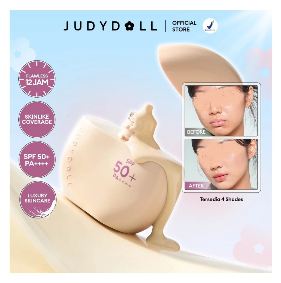JOY Group Judydoll Tinted Sunscreen SPF 50+ PA++++ 02 Ivory