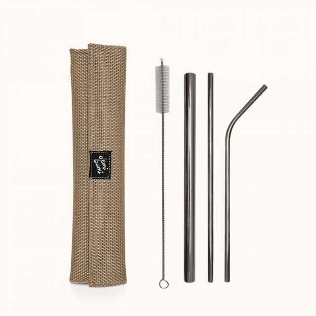 Sedotan Stainless Set / Stainless Straw Set