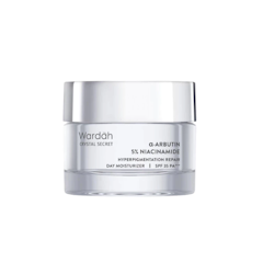 Crystal Secret α-Arbutin 5% Niacinamide SPF 35 PA+++ Day Moisturizer