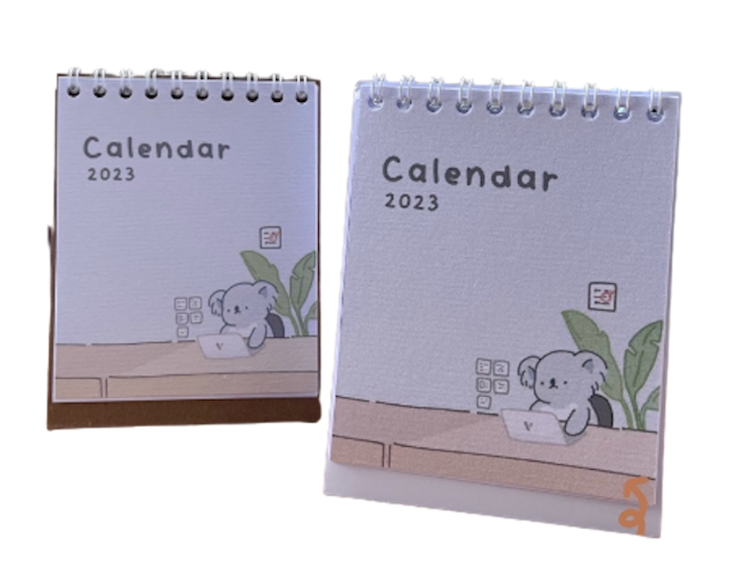 Kalender Meja Mini 2023 3