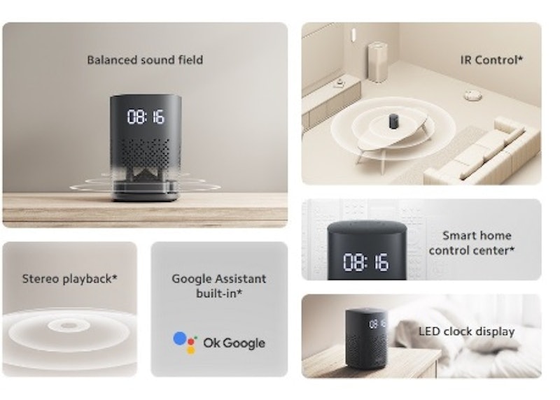 Smart Speaker IR Control 4