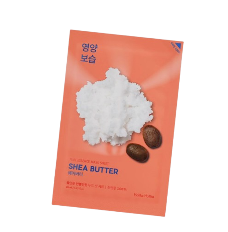 Holika Holika Pure Essence Mask Sheet Shea Butter 1