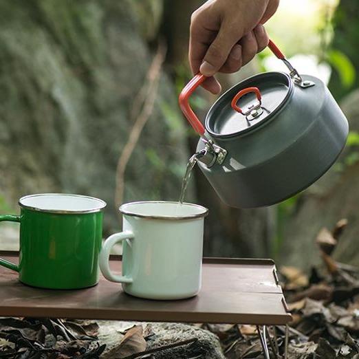 HNR Pesona Indonesia Naturehike Teko Camping Nesting Kettle 1.1 L NH17C020-H