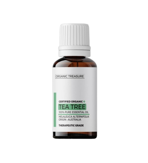 ORGANIC TREASURE Tea Tree 100% Pure Essential Oil 