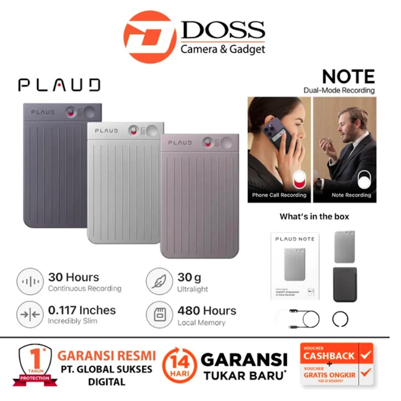 Plaud Note AI Voice Recorder Empowered 4